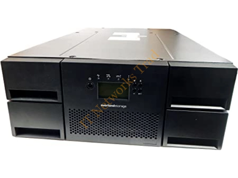 00V7146 IBM S-Overland 4U 48-Slot Tape Library Tape Drive Storage