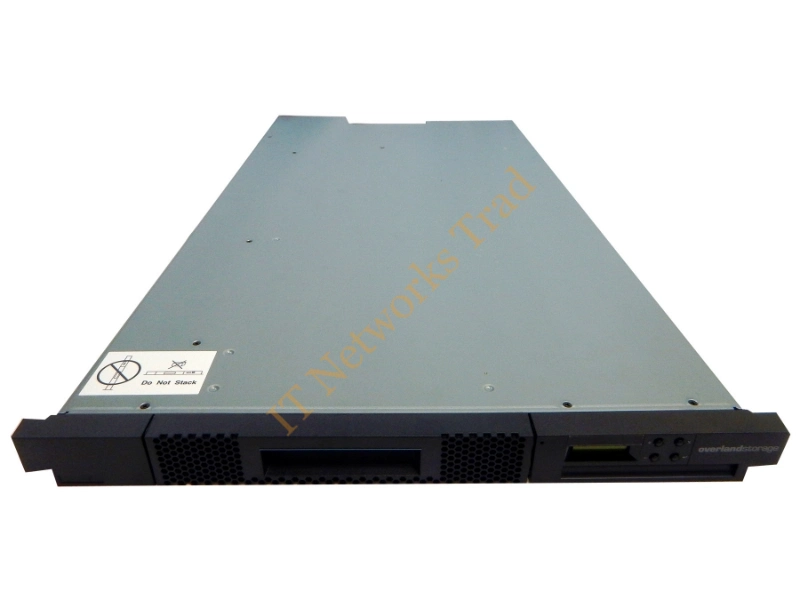 00V7384 IBM Overland 1U LTO-4 SAS Tape Library Tape Drive Storage