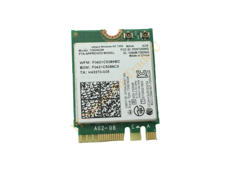 00V830 Dell Wifi Card for XPS L401X Wireless Accessory