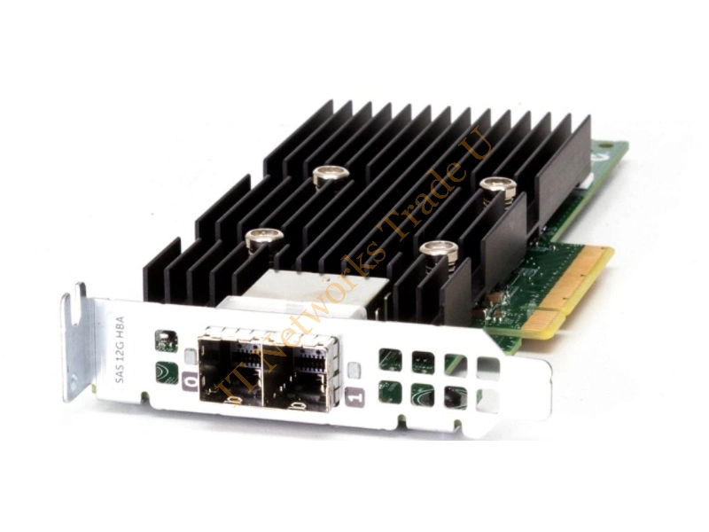 00VYM4 Dell 16-Port SAS 12Gb/s PCI Express 3.0 x8 Host Bus Adapter Raid Controller