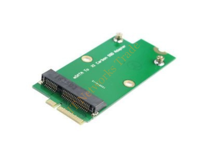 00W0384 Lenovo Solid State Drive Conversion Card Assemby for Flex System x222 MT 7916 Server Accessory