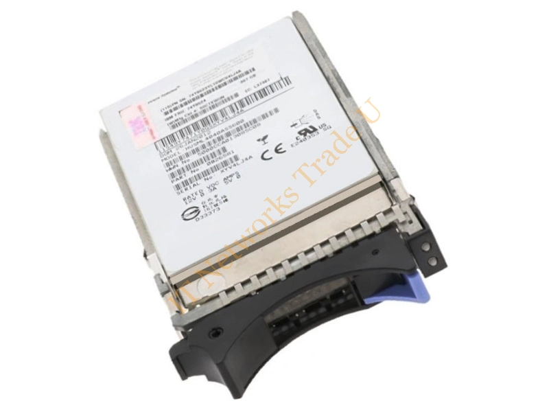 00W1311 IBM 400GB Multi-Level Cell (MLC) SAS 6Gb/s Hot-Swappable 3.5-inch Solid State Drive SSD Storage