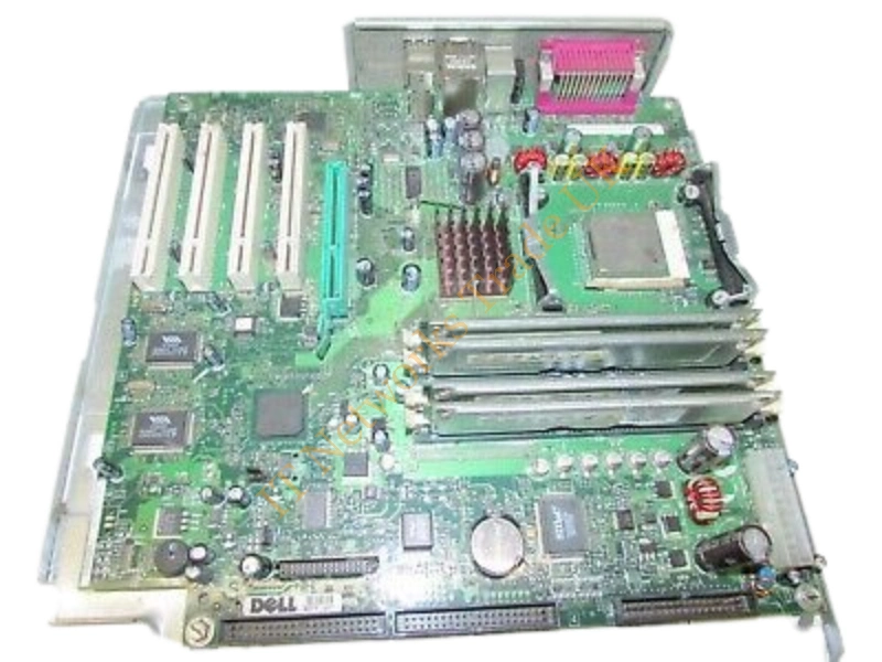 00W912 Dell System Board Socket LGA478 for Dimension 8200, 8250 Desktop Motherboard