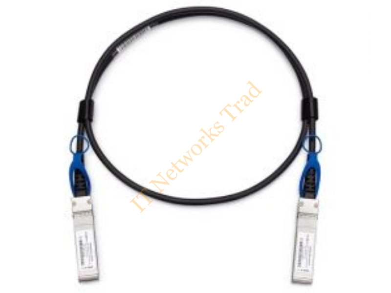 00WE037 Lenovo 0.75m DAC 100GbE QSFP28 OPA Passive Copper Cable Network Ethernet Cable