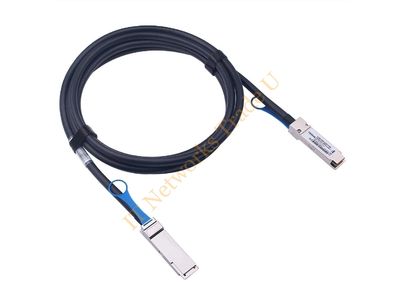 00WE065 IBM 10m DAC 100GbE QSFP28 to QSFP28 Active Copper Cable Network Ethernet Cable