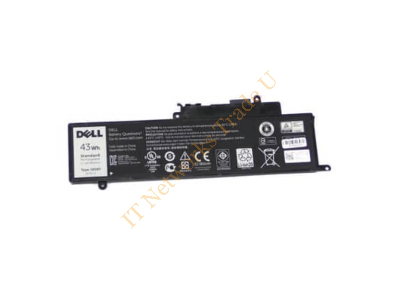 00WF28 Dell 3-Cell 43WHr Battery for Inspiron 3147 Laptop Battery