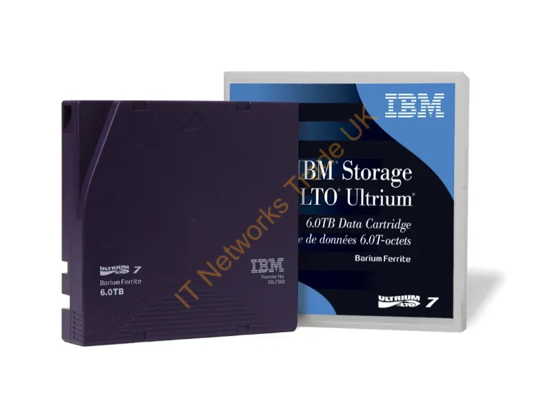 00WF771 Lenovo LTO-7 Ultrium Tape Cartridges Tape Media Storage
