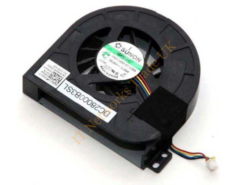 00WGVF Dell Laptop Fan DC28000DEDL Precision M4800 Cooling Fan
