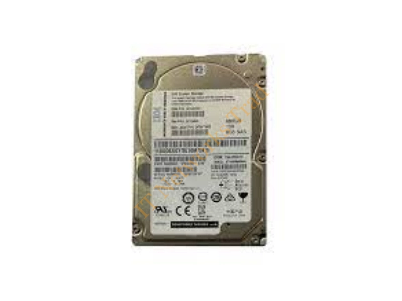 00WY963 IBM 600GB 10000RPM SAS 6Gb/s Hot-Swappable 2.5-inch Server Hard Drive for Storewize V5000 Internal HDD