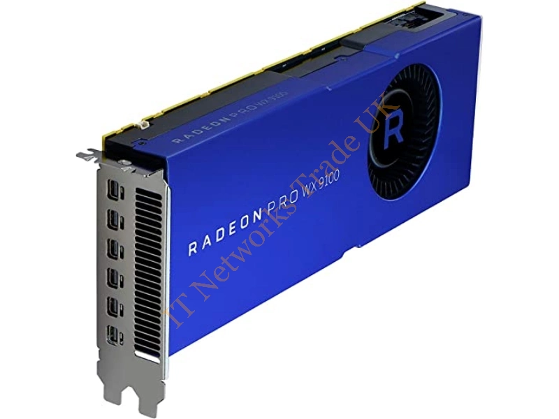 00WYH4 Dell AMD Radeon Pro WX 9100 16GB 6x Mini DisplayPort Video Graphics Card