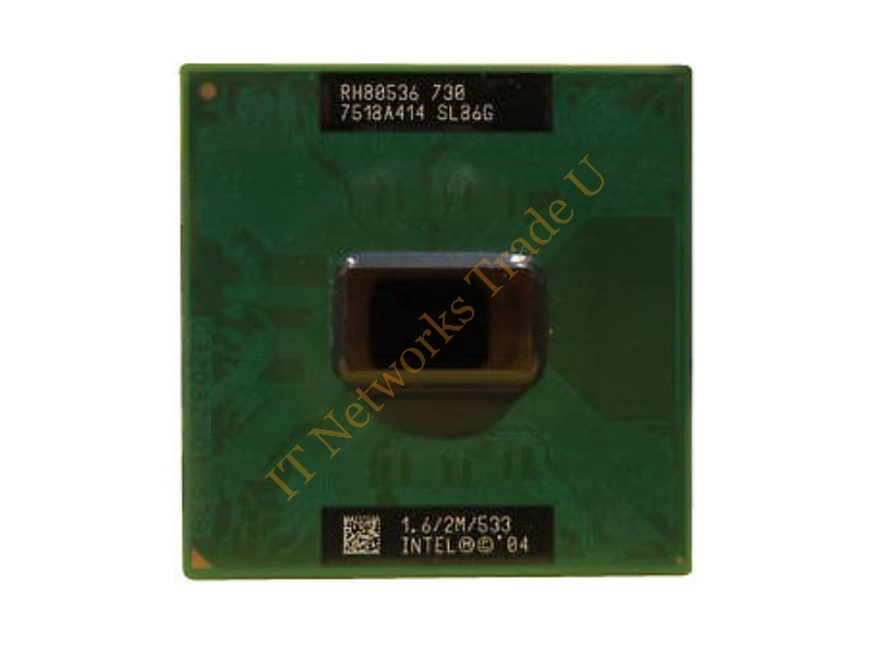 00X373 Dell 1.70GHz 400MHz FSB 1MB L2 Cache Socket H-PBGA479 / PPGA478 Intel Pentium M 1-Core Retail Processor