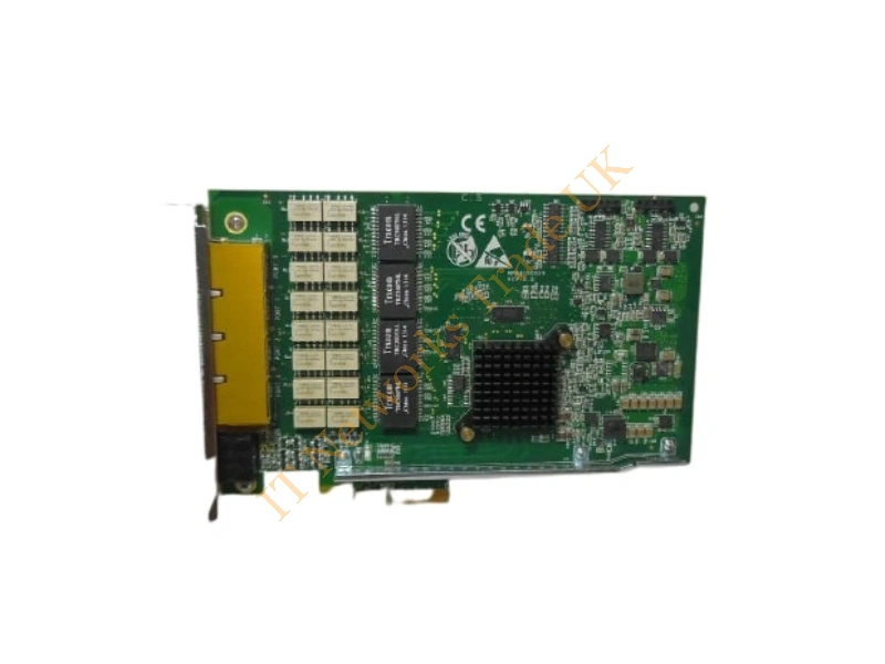 00XD0J Dell 4-Port Copper Gigabit Ethernet PCI-Express Server Adapter Networking Accessory