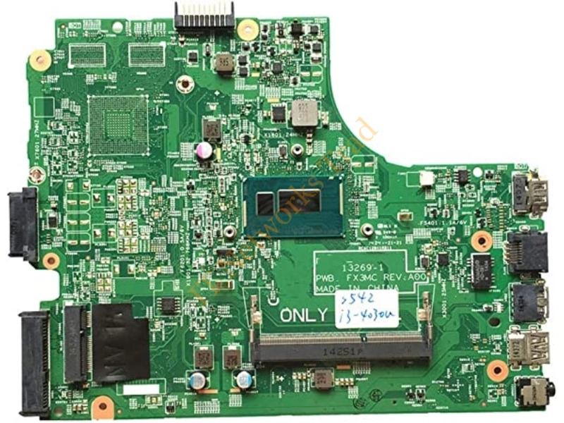 00XDMH Dell Motherboard Intel i3-5005U 2.00GHz for Inspiron 3543 Laptop Motherboard