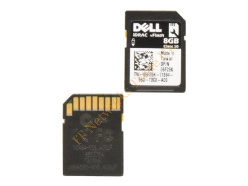 00XW5C Dell 8GB iDRAC 6 vFlash SD Card Module Flash Memory