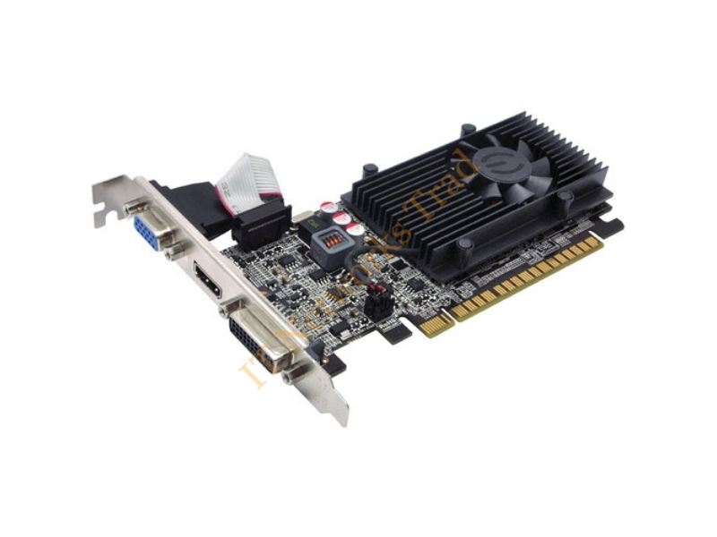 00XY5W Dell nVidia GeForce 625 1GB GDDR5 PCI-Express DVI HDMI VGA Full Height Video Graphic Card