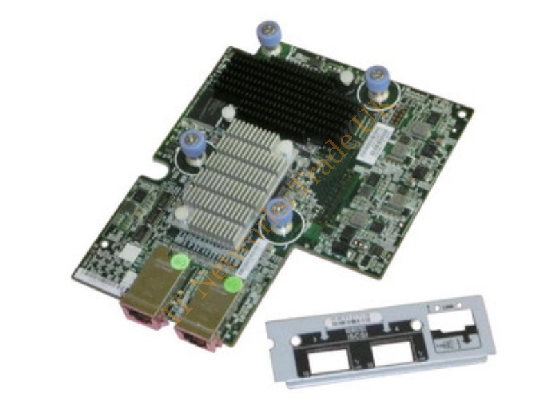 00Y2419 IBM 10Gb iSCSI FCoE Dual Port Host Interface Card Network Adapter