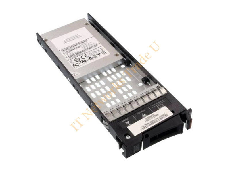 00Y2446 IBM 400GB Multi-Level Cell (MLC) SAS 12Gb/s Mainstream Endurance 2.5-inch Solid State Drive for Storwize V7000 Gen1 SSD Storage