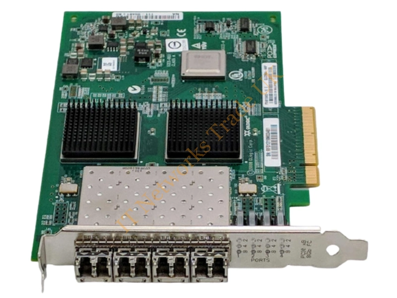 00Y2491 IBM 8GB Quad Port Fiber Channel Host Interface Card for eServer Fiber Channel Controller