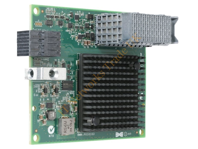 00Y3307 Lenovo Flex System CN4054R 10GB Virtual Fabric Adapter Fiber Channel Controller