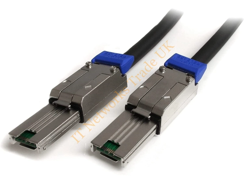 00YE299 IBM 1m 6Gb/s SFF-8088 to SFF-8088 Mini-SAS External Cable