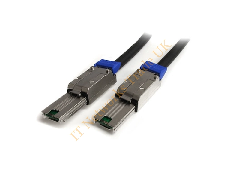 00YE300 IBM 2m 6Gb/s SFF-8088 to SFF-8088 Mini-SAS External Cable
