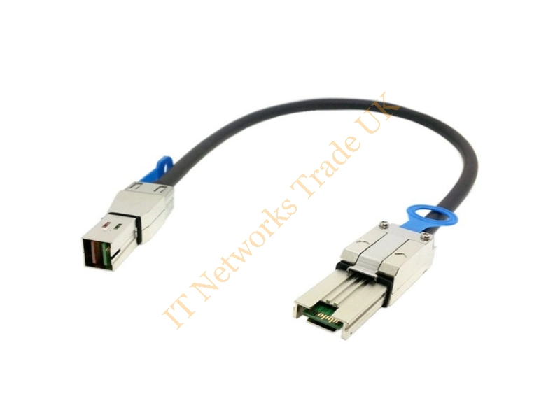 00YE304 IBM 1m 7Gb/s SFF-8088 to SFF-8088 Mini-SAS External Cable