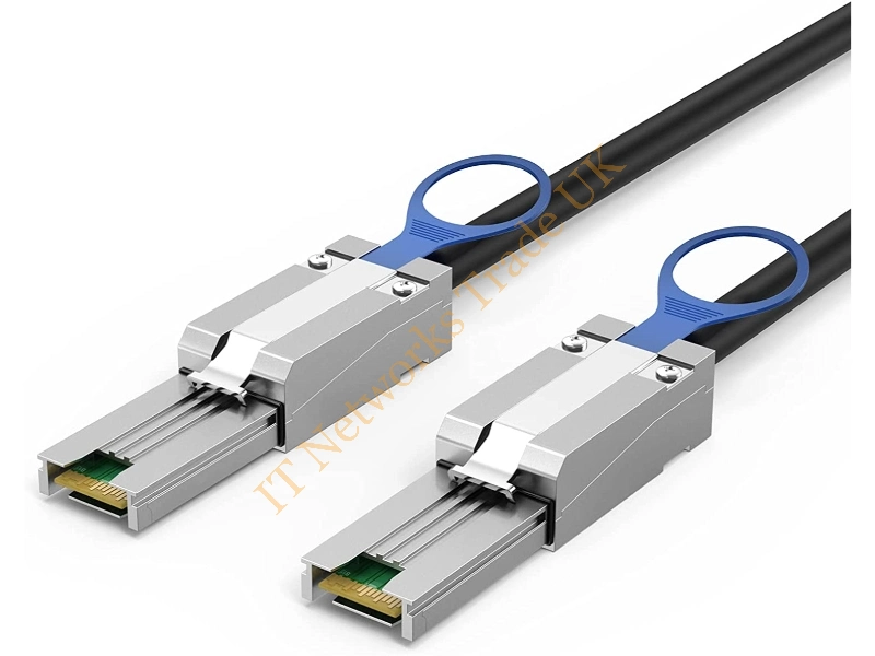00YE305 IBM 2m 8Gb/s SFF-8088 to SFF-8088 Mini-SAS External Cable