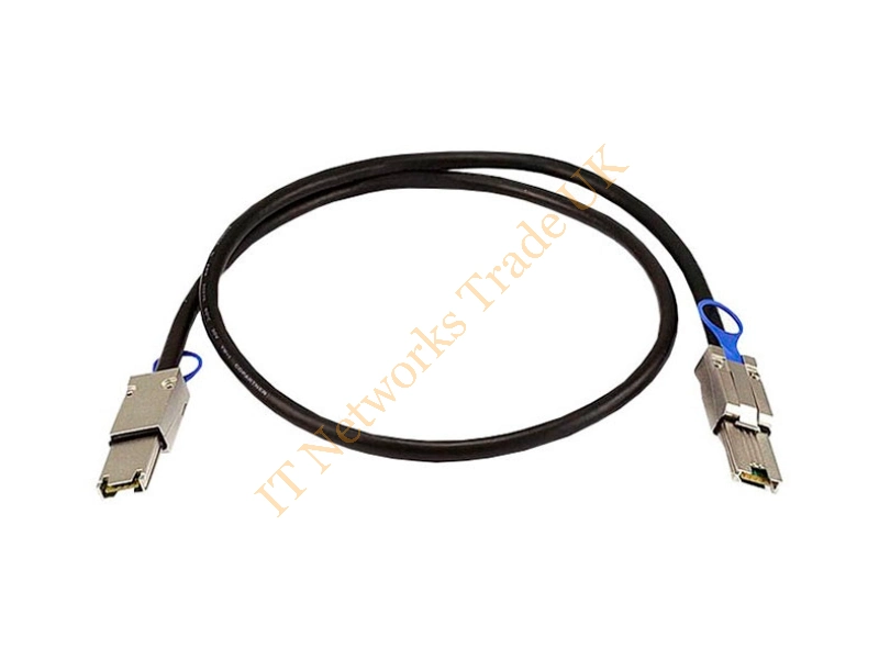 00YE307 IBM 6m 10Gb/s SFF-8088 to SFF-8088 Mini-SAS External Cable
