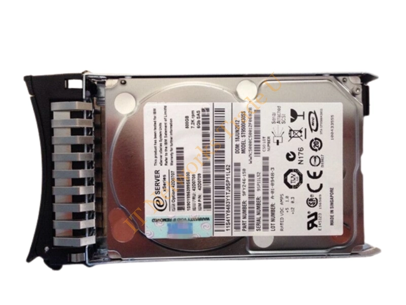00YG941 Lenovo 128GB DDR4-2400MHz PC4-19200 ECC Registered CL17 288-Pin DIMM 1.2V Octal Rank Memory Module Server Memory