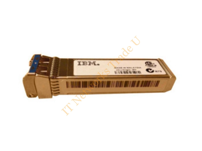 00YH933 Lenovo 10Gbps FC-10GFC Fibre Channel Multi-mode Fiber 550m 850nm LC Connector SFP+ Transceiver Module