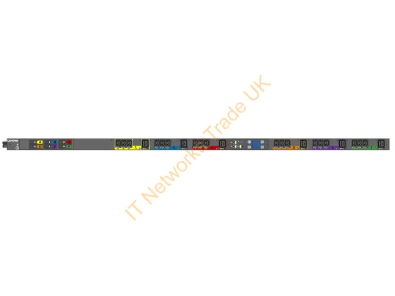 00YJ782 - Lenovo 00Yj782 Power Distribution Unit (Pdu) 24 Ac Outlet(S) 0U Black