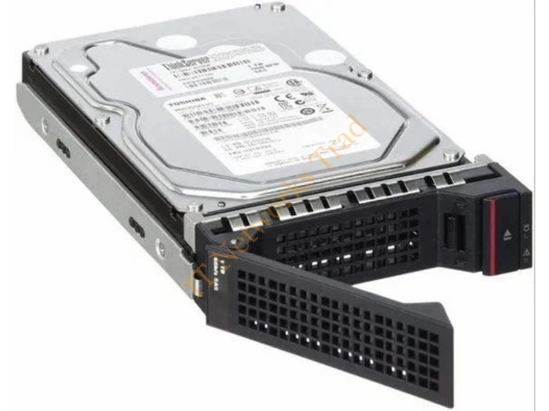 00YK043 Lenovo 10TB 7200RPM SATA 6Gb/s Hot-Swappable 3.5-inch Server Hard Drive for Think System Internal HDD