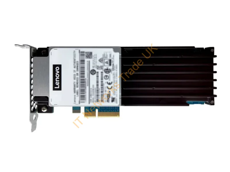 00YK286 Lenovo 1.92TB Multi-Level Cell (MLC) PCI Express 3.0 x4 NVMe Enterprise Mainstream Add-in Card Solid State Drive SSD Storage