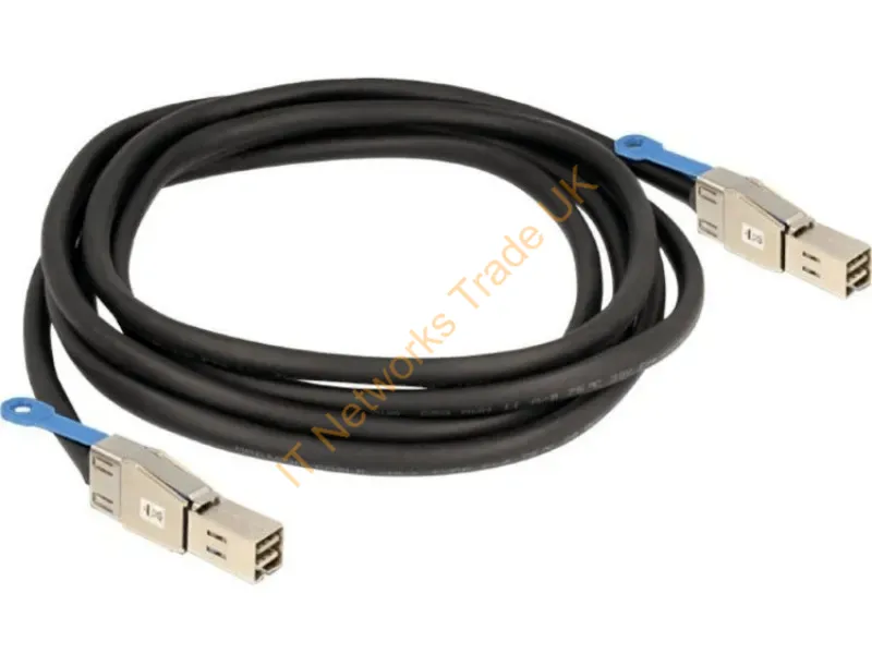00YL850 - Lenovo 00Yl850 Serial Attached Scsi (Sas) Cable 118.1" (3 M) Black