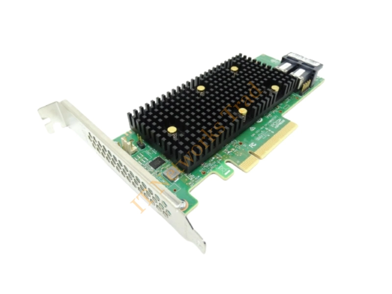 00YR37 Dell Broadcom 9440-8I 12Gb/s SAS / SATA / NVMe Tri-Mode PCI Express RAID Controller