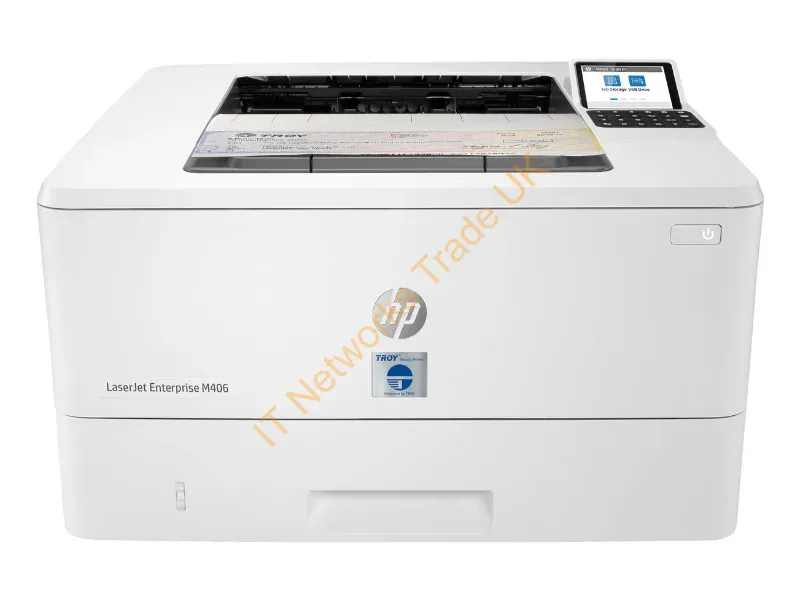 01-00871-111 - Troy Micr M406Dn Printer W/1 Tray And 1 Lock W/Red Dye