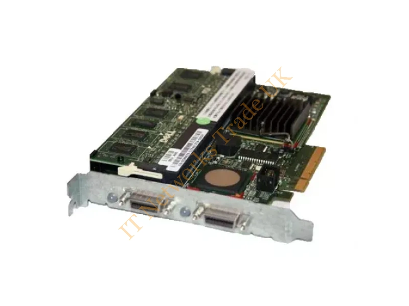 01-01037-07 LSI / Dell PERC 4e/DC Dual Channel Ultra320 LVD SCSI RAID Controller with 128MB BBU Storage