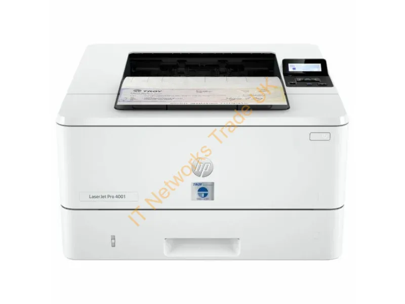 01-4001DM-101 - Troy 4001Dn Micr Printer W/ 1 Tray