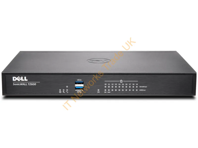 01-SSC-0210 SonicWall 10-Port 10/100/1000Base-T Network Security Appliance for TZ600 Networking Accessory