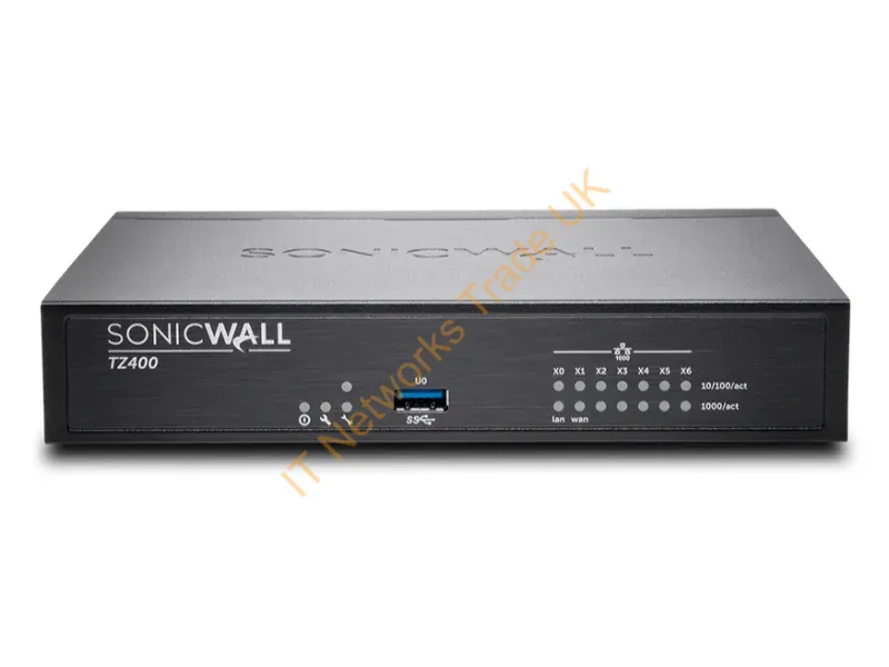 01-SSC-0213 SonicWall 7-Port Security Appliance Networking Accessory