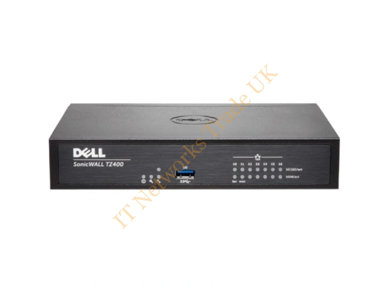01-SSC-0214 SonicWall 7-Port 10/100/1000Base-T Network Security Appliance for TZ400 Networking Accessory