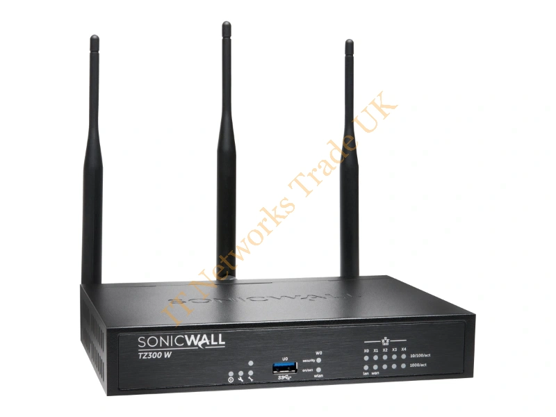 01-SSC-0216 SonicWall 5-Port 10/100/1000Base-T Network Security Appliance for TZ300 Networking Accessory