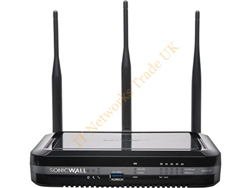 01-SSC-0218 SonicWall Dell SOHO TZ Series Wireless-N Network Security Firewall Appliance
