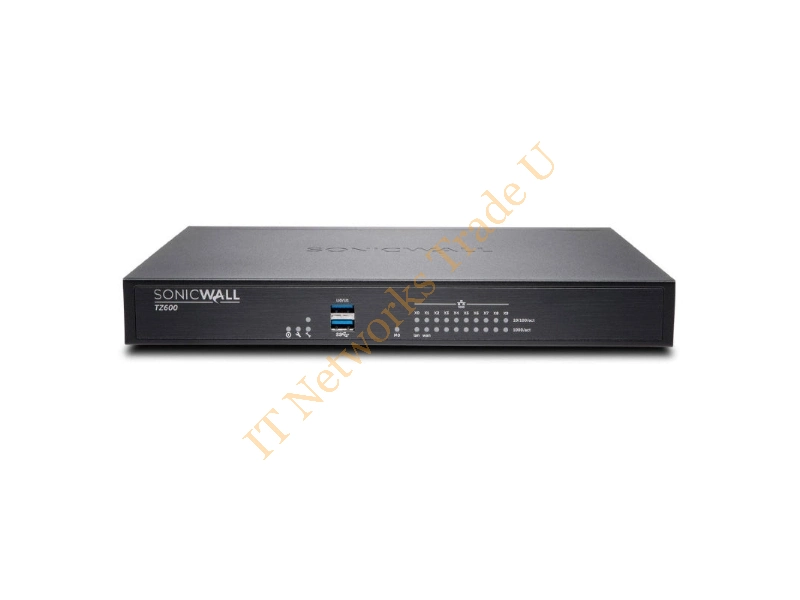 01-SSC-0219 SonicWall 10-Port 10/100/1000Base-T Network Security Appliance for TZ600 Networking Accessory