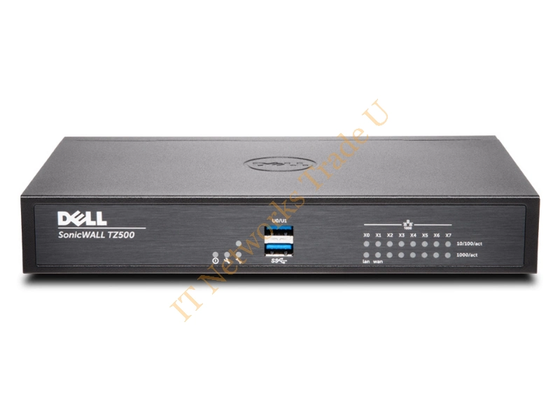 01-SSC-0429 - DELL SonicWALL TZ500 1400Mbit/s hardware firewall Networking