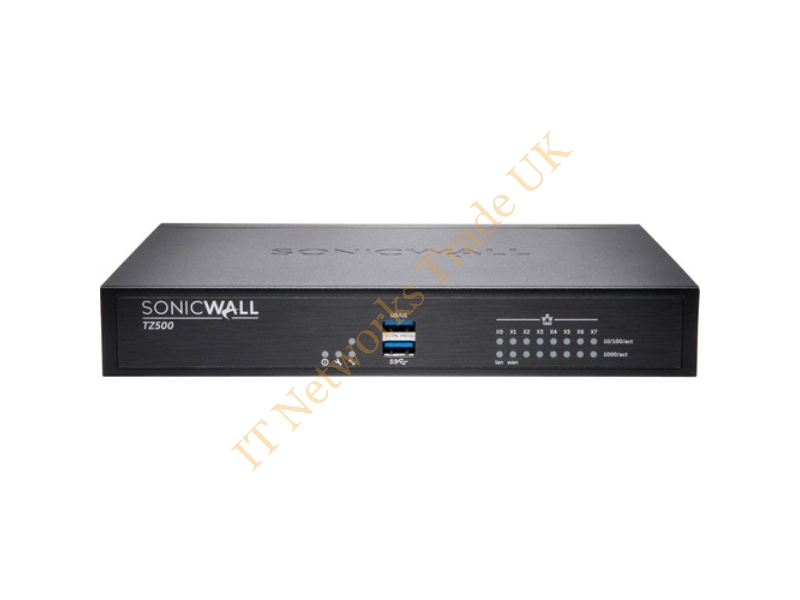 01-SSC-0439 SonicWall 8-Port 10/100/1000Base-T Network Security Appliance for TZ500 Networking Accessory
