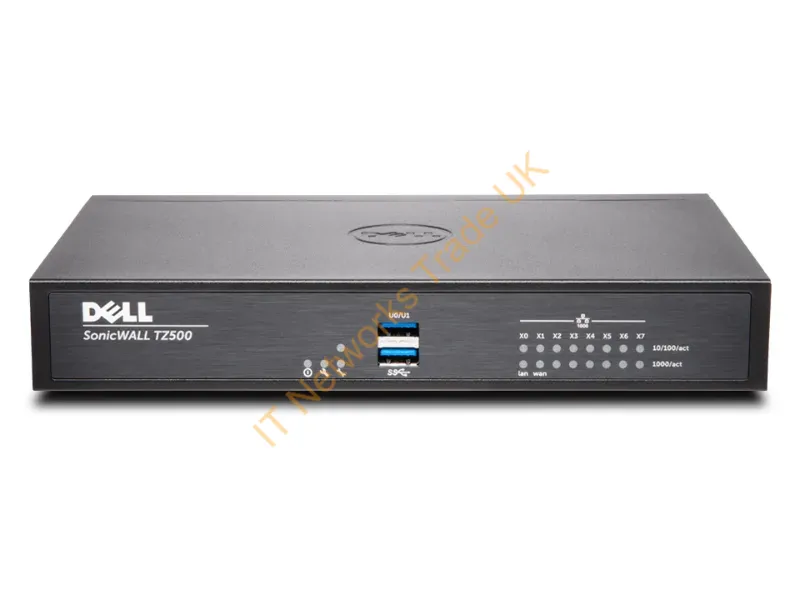 01-SSC-0445 SonicWall 8-Port 10/100/1000Base-T Network Security Appliance for TZ500 Networking Accessory