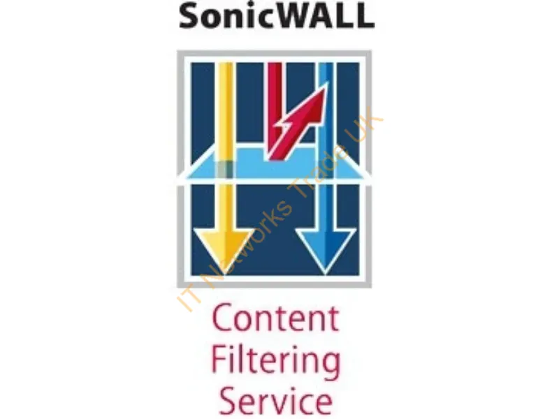 01-SSC-0464 - SonicWall Content Filtering Service Firewall Multilingual 1 year(s)