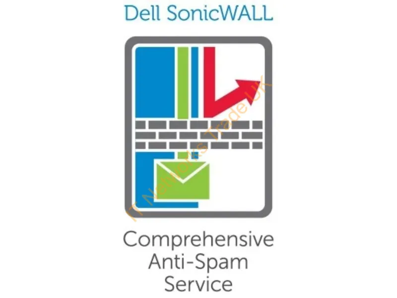 01-SSC-0482 - SonicWall Comprehensive Anti-Spam Service Firewall Multilingual 1 year(s)