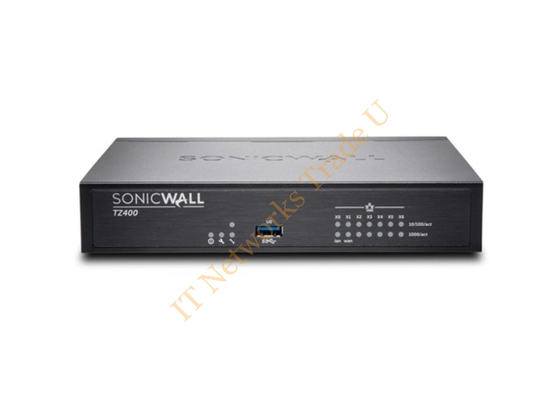 01-SSC-0505 SonicWall 7-Port 10/100/1000Base-T Gigabit Ethernet Firewall Edition Security Appliance Networking Accessory